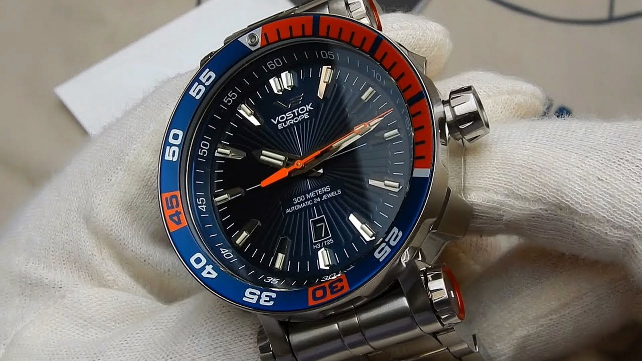 Zegarki Vostok